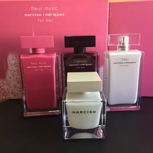 Narciso Rodriguez fragrance collection